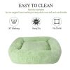 Soft Plush Orthopedic Pet Bed Slepping Mat Cushion