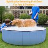 Foldable Pet Swimming Pool Bathing Tub Playmat Kids Pools