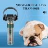 Dog Hair Clippers Set Low Noise Rechargeable Cordless Dog Grooming Clippers