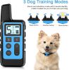 Dog Training Collar; Waterproof Shock Collars Range 1640 ft