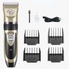 Dog Grooming Kit Clippers; Low Noise; pet grooming; Rechargeable