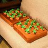 12 Plush Carrot Farm Hide and Seek Dog Toys