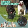 Dog Ball, Toy Squeaky for Aggressive Chewers Toys for Small/Medium