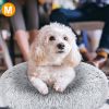 Dog Bed Soft Warm Fleece Bed Dog Cozy Nest Sofa Bed Cushion