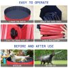 Dog Pool, Foldable Pool, Dog Bath, Non-Toxic Kid's Rigid Pool