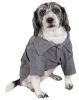 Military Static Riveted Fashion Collared Wool Pet Coat