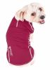 'Racerbark' 4-Way Stretch Performance Active Dog Tank Top T-Shirt