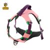 Pet chest sling Explosion-proof punch dog sling Dog leash dog rope