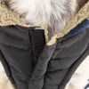 Classical Plaided Insulated Dog Coat Jacket