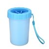 Paw Cleaner Cup Outdoor Portable Soft Silicone Combs Quickly Wash Paws