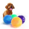 Dog Toys, Tooth Cleaning Ball TPR Training, Teeth Chewing Toy