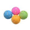 Rubber Ball Hollow Footprint Training Elastic Durable Chew Play Ball Toy for Dog