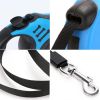 3/5M Dog Leash Durable Automatic Retractable Walking Running Leads Dog