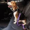 Adjustable Pet Safety Belt Leash; Dog Car Seat Belt for Traveling