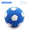 Natural Latex Rubber Dog Balls; Squeaky Dog Toys