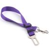 Dog Car Seat Belt for Accessories Goods Animals Adjustable Harness