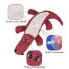 Dog Toys Animal Shape Plush Squeaky Chews Bite Resistant Cleaning Teeth