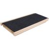 Foldable Wooden Dog Ramp for High Beds Non-Slip Heights Adjustable Ramp