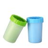 Paw Cleaner Cup Outdoor Portable Soft Silicone Combs Quickly Wash Paws