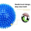 Dog Toys, Tooth Cleaning Ball TPR Training, Teeth Chewing Toy