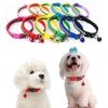 Pet Color Buckle Reflective Collars, Safety Adjustable for Puppy Night Outdoor