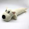 Pet dog gnaws and makes sounds toy dog plush toy; clean teeth toy