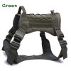 Tactical Quick Release Dog Harness