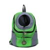 Travel Backpack, Double Shoulder Portable Outdoor Dog Carrier Bag Travel Set