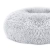 Dog Bed Soft Warm Fleece Puppy Cat Bed Dog Cozy Nest Sofa Bed Cushion L Size