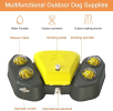 Dog Sprinkler Outdoor Canine Water Fountain Easy Paw Activated