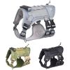 Tactical Dog Harness Dog Harness Vest with Soft Padded And D-Ring Collar