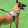 Dog Harness; large dog training tactical chest strap