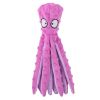 Squeaky Stuffed Interactive Plush Octopus Soft Dog Toys