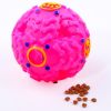 Squeaker Missing Food Ball Puzzle Training Toys for Dogs