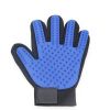 Pet Hair Removal Gloves Massager Bath Cleaning Tool for Dogs