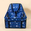 Travel Dog Bag Car Booster Seat Breathable Folding Soft Washable