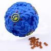 Squeaker Missing Food Ball Puzzle Training Toys for Dogs