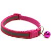 Pet Color Buckle Reflective Collars, Safety Adjustable for Puppy Night Outdoor