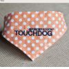 Touch dog 'Bad-to-the-Bone' Polka Patterned Fashionable Velcro Bandana