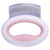 Handheld Travel Flexible Grooming Pet Rake Comb