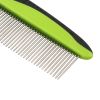 Wide and Narrow Tooth Grooming Pet Comb