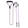 Double Dogs Leash No-Tangle Lead Reflective Dogs Walking Leash