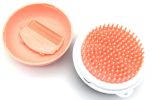 3-in-1 Travel Pocketed Dual Grooming Brush and Pet Comb