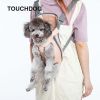 Front and Backpack Dog Carrier Touch dog 'Wiggle-Sack' Fashion Designer