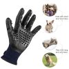 Pet Hair Removal Gloves; Pet Grooming Gloves; Bathing;