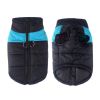 Windproof Dog Winter Coat Jacket Warm Dog Vest Cold Weather