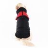 Windproof Dog Winter Coat Jacket Warm Dog Vest Cold Weather