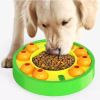 Dog Puzzle Toys Slow Feeder Food Dispenser Slowly Eating Training Game