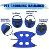 Pet Grooming Hammock Harness, Restraint Bag Bathing Trimming Nail Clipping