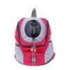 Travel Backpack, Double Shoulder Portable Outdoor Dog Carrier Bag Travel Set